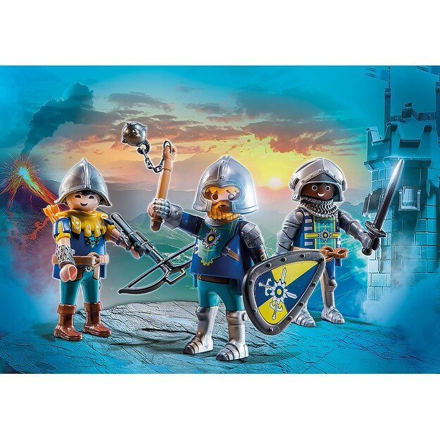 Playmobil - Novelmore - Set of 3 Novelmore knights (70671)