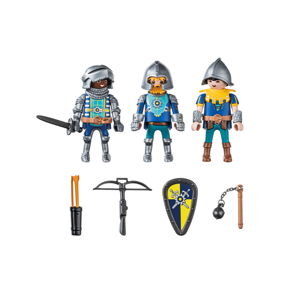 Playmobil - Novelmore - Set of 3 Novelmore knights (70671)