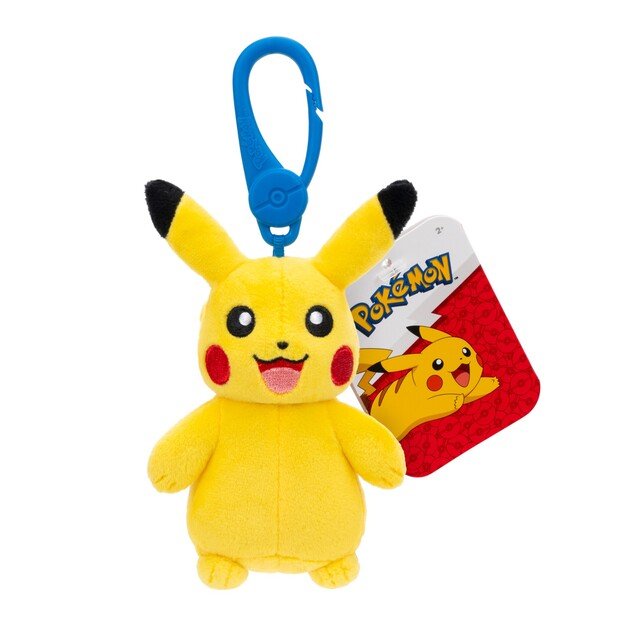 Pokémon - Plush Clip On W12 Ass - (95177-12)
