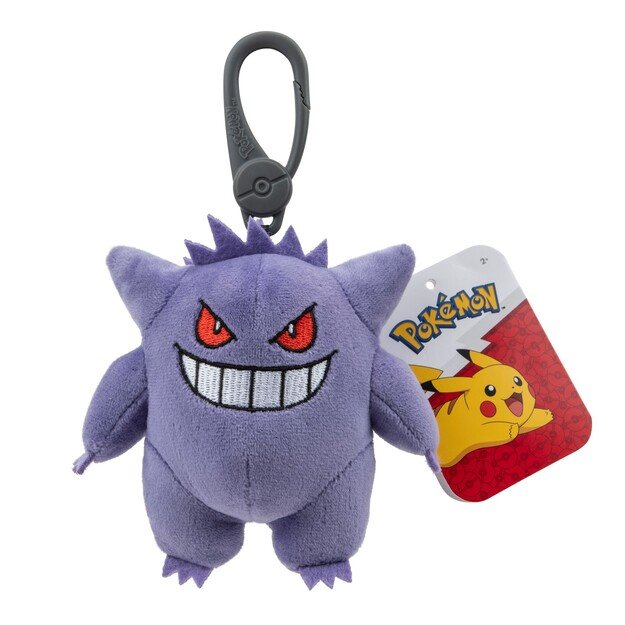 Pokémon - Plush Clip On W12 Ass - (95177-12)