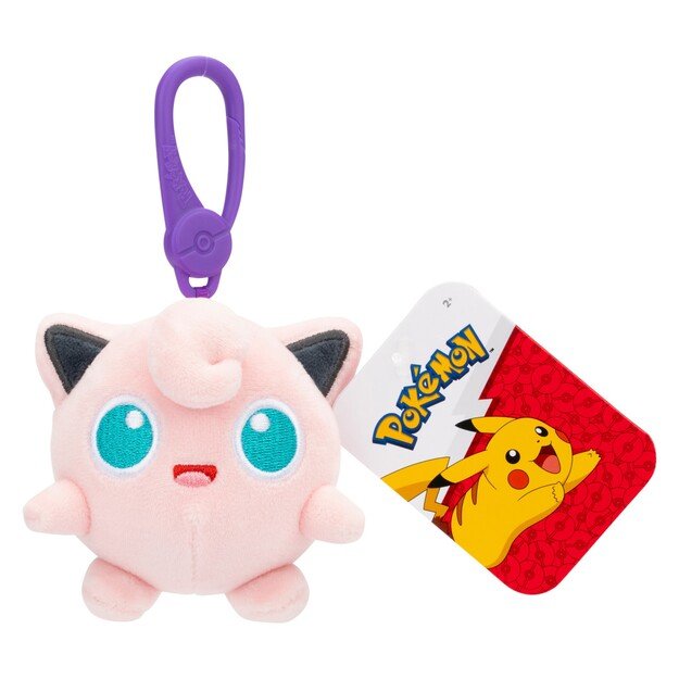 Pokémon - Plush Clip On W12 Ass - (95177-12)