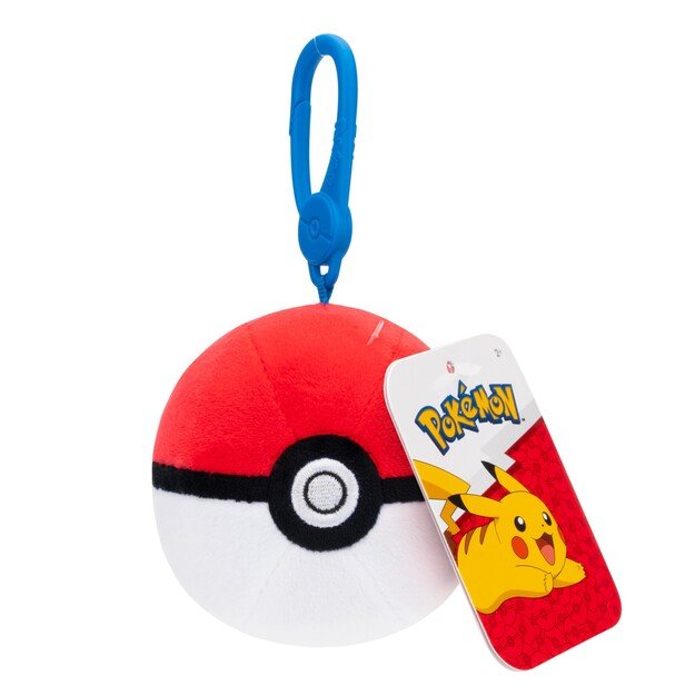 Pokémon - Plush Clip On W12 Ass - (95177-12)