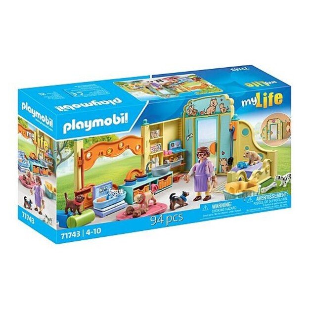 Playmobil - Puppy Care Center (71743)