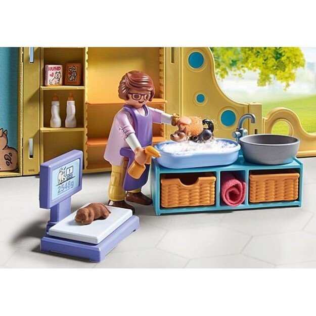 Playmobil - Puppy Care Center (71743)