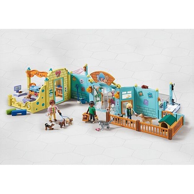Playmobil - Puppy Care Center (71743)