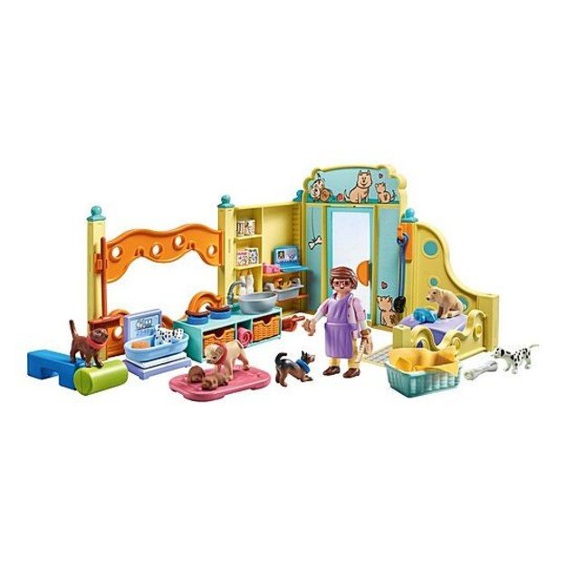 Playmobil - Puppy Care Center (71743)