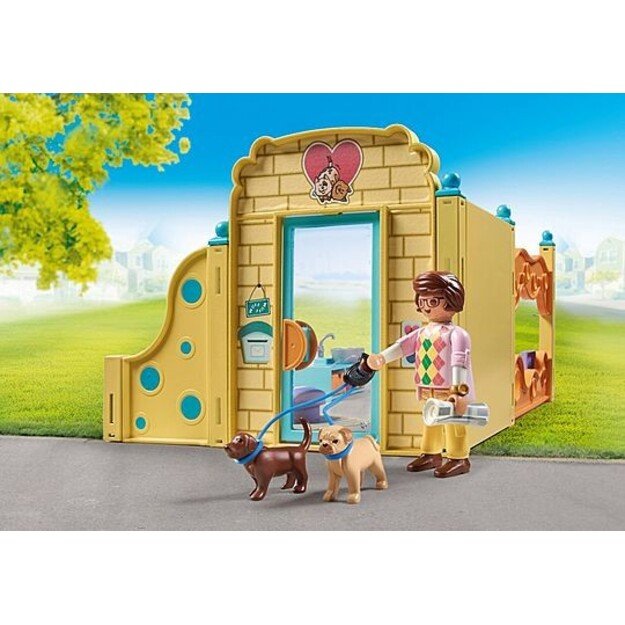 Playmobil - Puppy Care Center (71743)