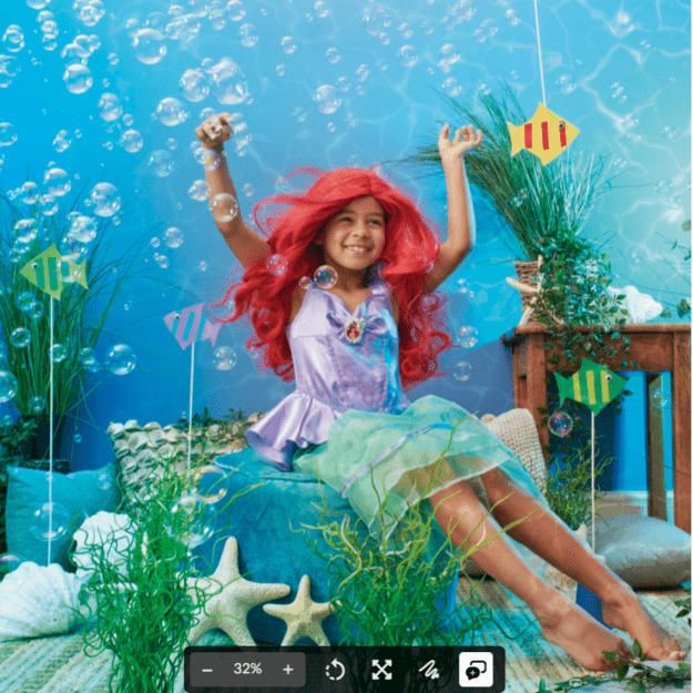Disguise - Classic Costume - Ariel (116 cm) (140699L)
