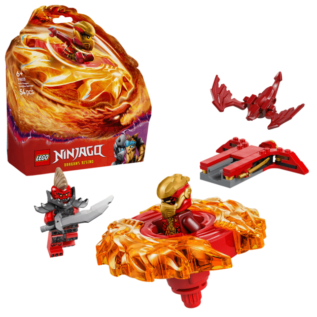 LEGO - Ninjago - Kai's Dragon Spinjitzu Spinner (71823)