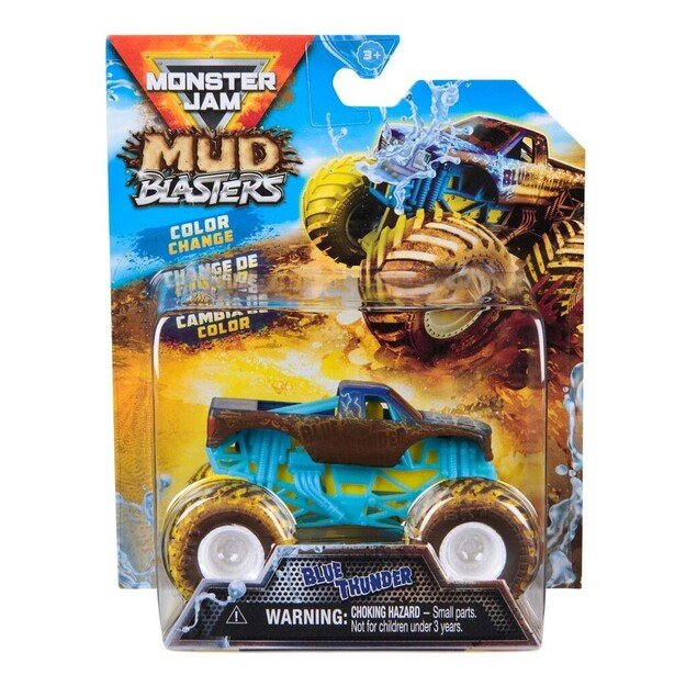 Monster Jam - 1:64 Mud Blasters Asst. - (6072638)