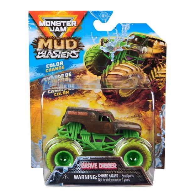 Monster Jam - 1:64 Mud Blasters Asst. - (6072638)