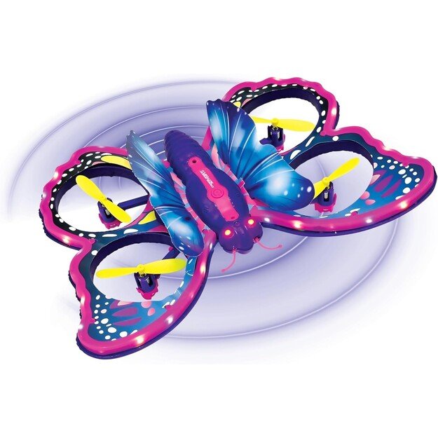 Lexibook - Butterfly Drone Crosslander (RCBUT)
