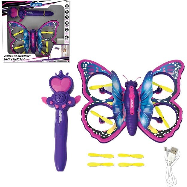 Lexibook - Butterfly Drone Crosslander (RCBUT)
