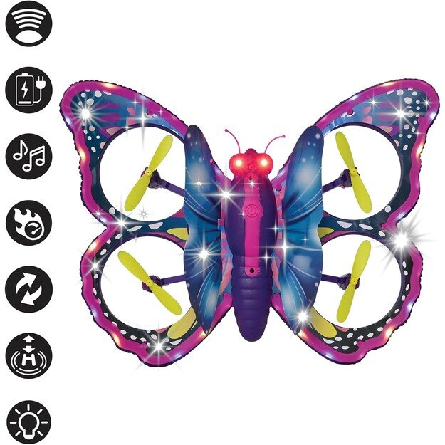 Lexibook - Butterfly Drone Crosslander (RCBUT)