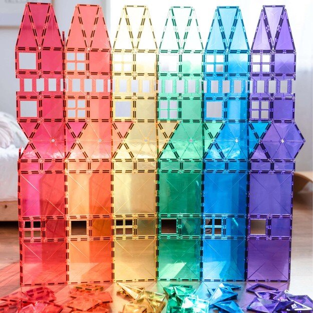 Connetix - Rainbow Mega Pack 212 Pieces (CT-R-00212-ME)