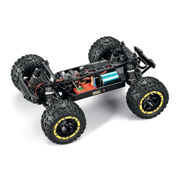 BLACKZON - Slyder MT Turbo 1/16 4WD 2S Brushless - Yellow (540213)