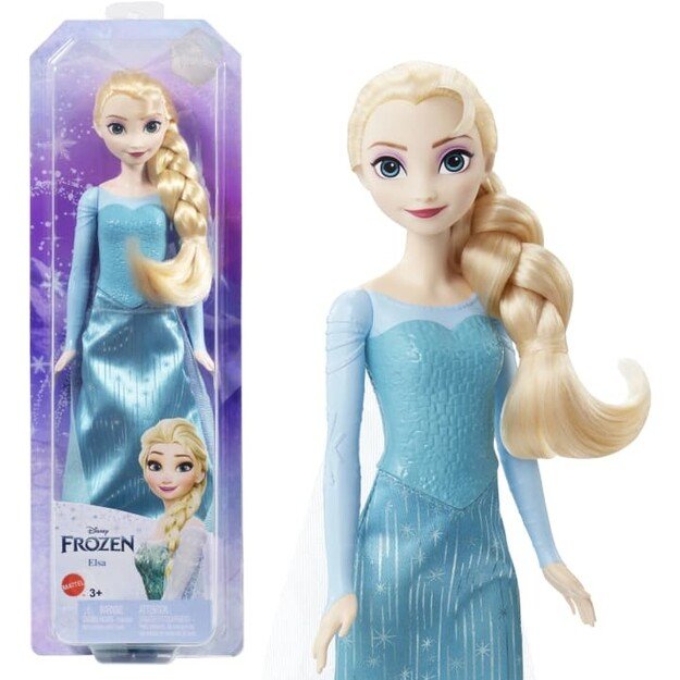 Disney Frozen - Fashion Doll - Elsa (HLW47)