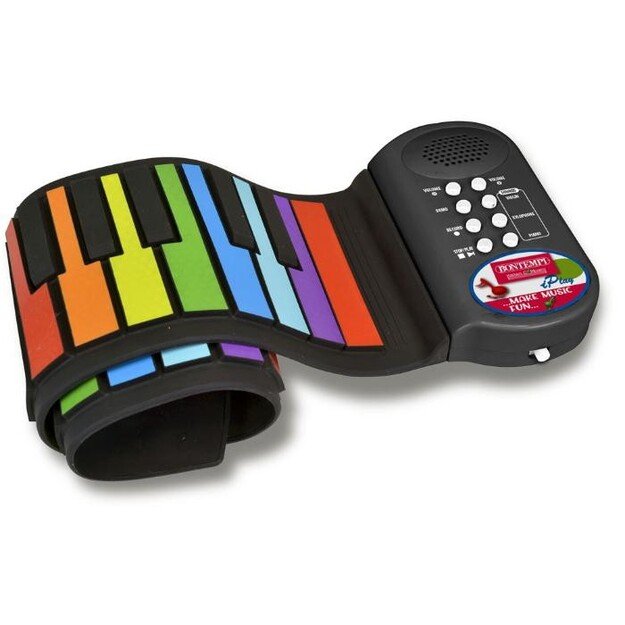 Bontempi - 37-Key Roll Up Electronic Keyboard (543720)