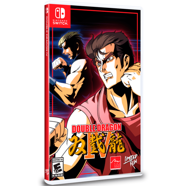 Double Dragon IV (Limited Run #107) (Import)
      
        - Nintendo Switch