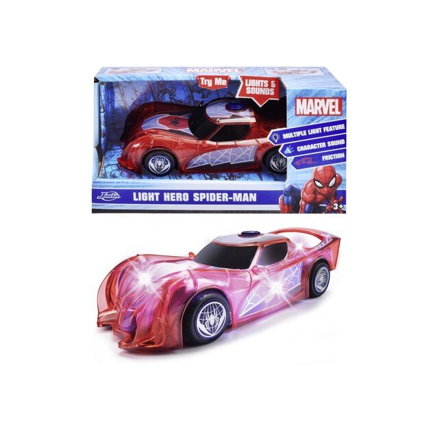 Dickie Toys - Marvel Light Hero Spider-Man 1:32 (203222001)