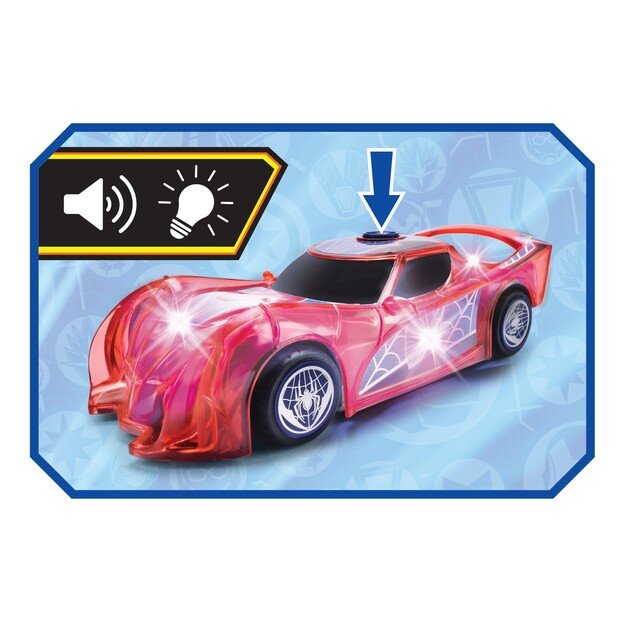 Dickie Toys - Marvel Light Hero Spider-Man 1:32 (203222001)