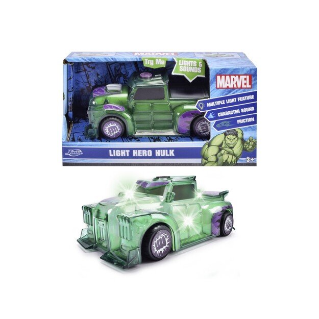 Dickie Toys - Marvel Light Hero Hulk 1:32	(203222003)