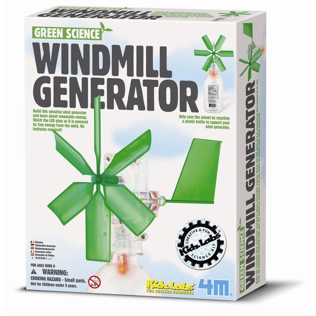 4M Green Science - Windmill Generator (03267)