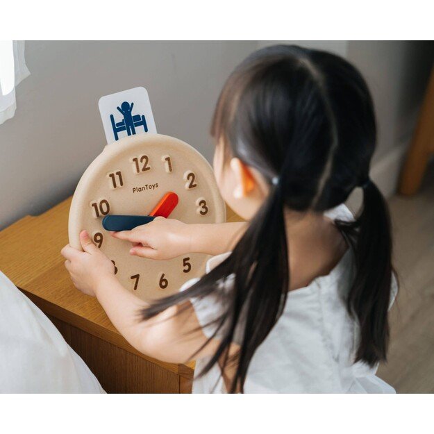 PlanToys - Learning Activity Clock - (PT-5458)