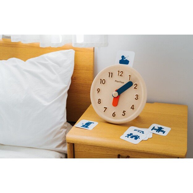 PlanToys - Learning Activity Clock - (PT-5458)