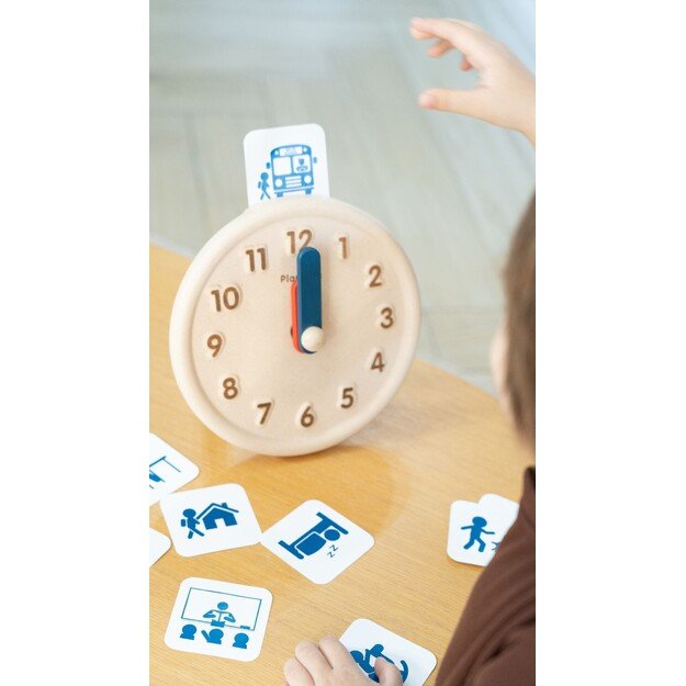 PlanToys - Learning Activity Clock - (PT-5458)