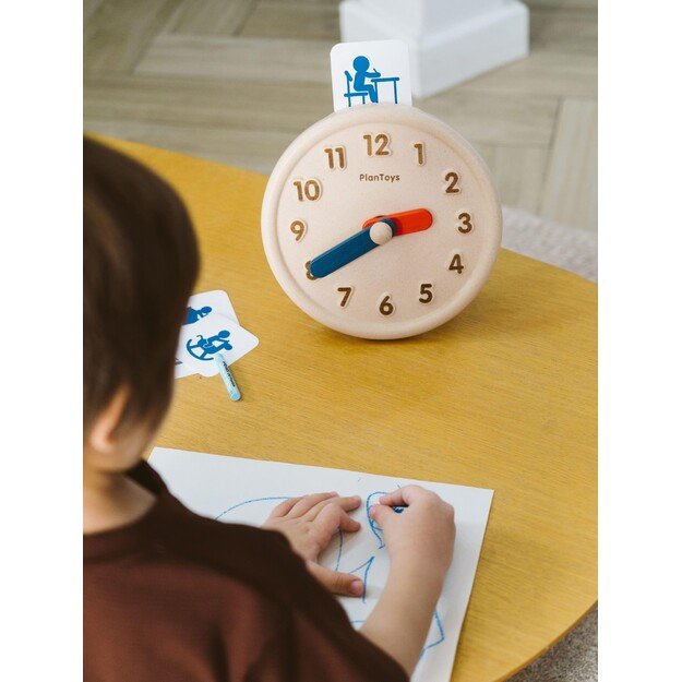 PlanToys - Learning Activity Clock - (PT-5458)