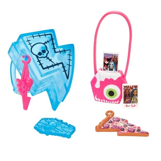 Monster High - Doll with Pet - Frankie (HHK53)