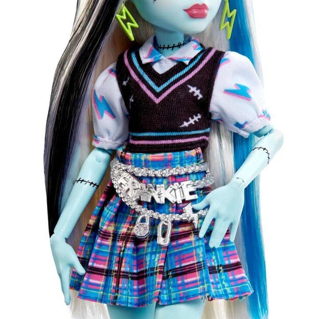 Monster High - Doll with Pet - Frankie (HHK53)