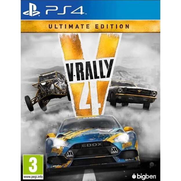 V-Rally 4 (Ultimate Edition) 
      
        - PlayStation 4