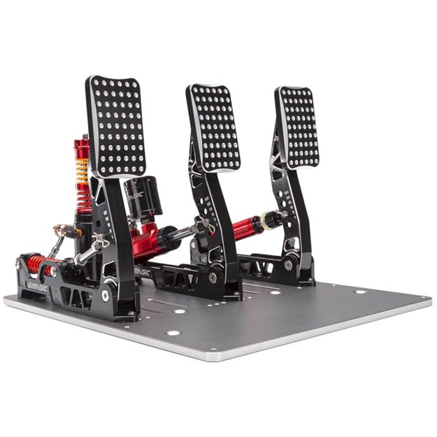 Gaming Racing Pedals SIMAGIC P2000-S200R 1