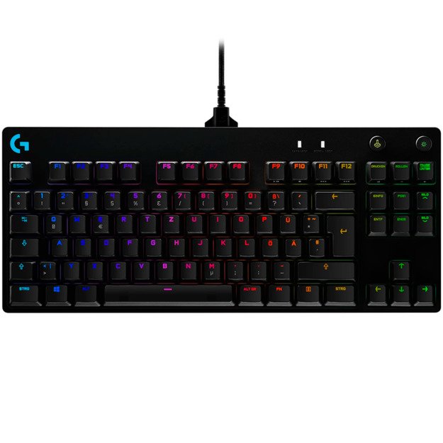 Gaming Keyboard LOGITECH 920-009392 1