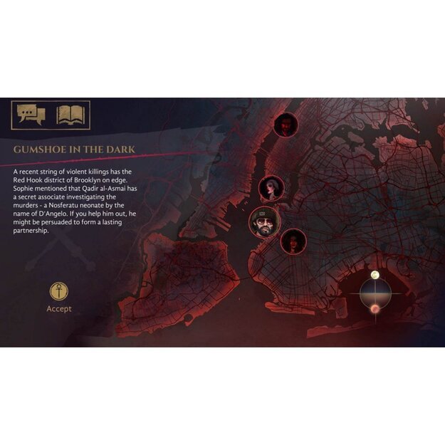 Vampire: The Masquerade - Coteries of New York + Shadows of New York (Collector's Edition)
      
        - PlayStation 4