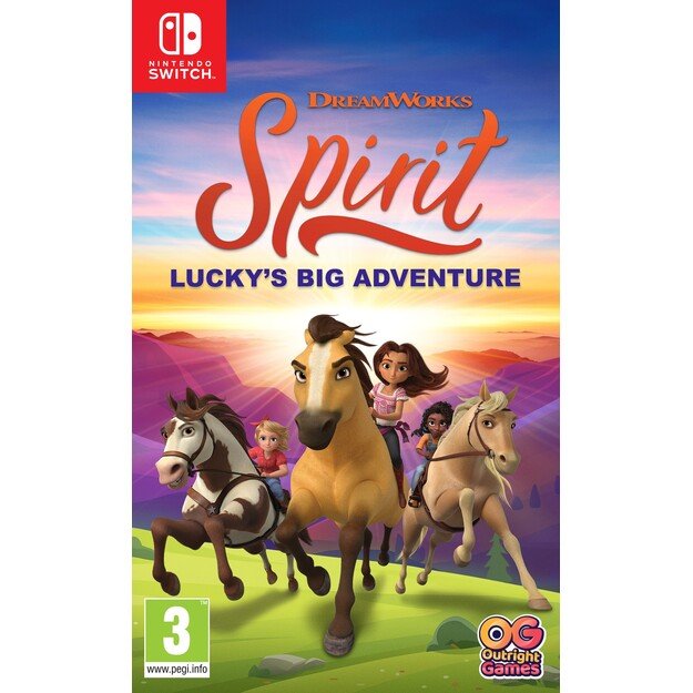 Spirit: Lucky's Big Adventure
      
        - Nintendo Switch