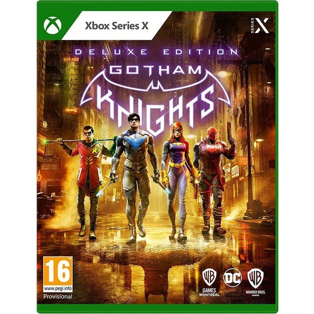 Gotham Knights - Deluxe
      
        - Xbox Series X
