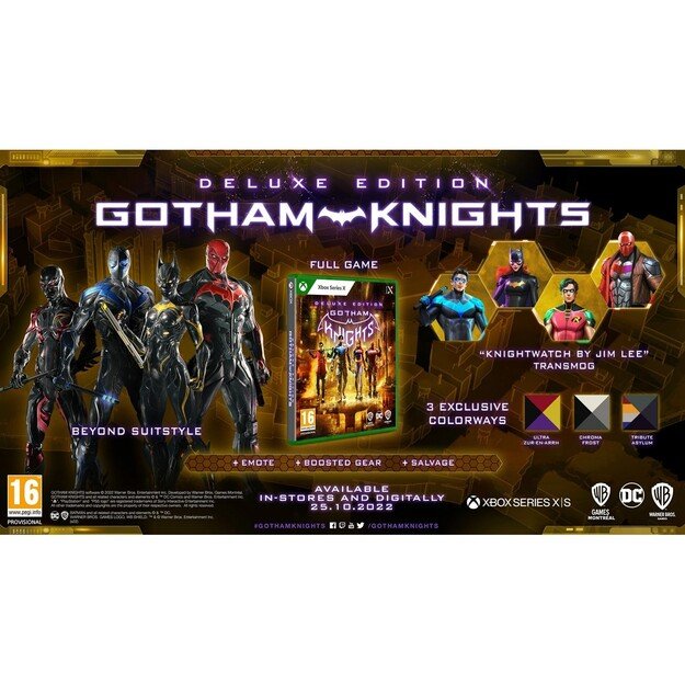 Gotham Knights - Deluxe
      
        - Xbox Series X
