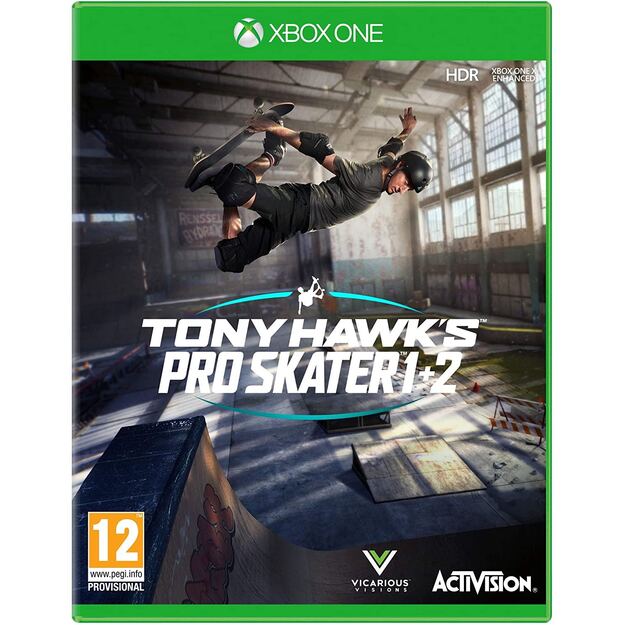 Tony Hawk's Pro Skater 1 + 2 (UK/Arabic)
      
        - Xbox One