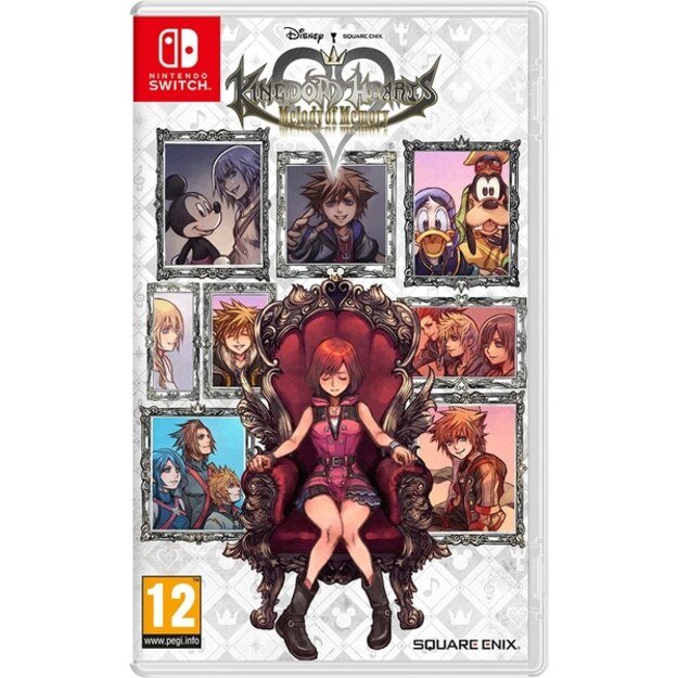 Kingdom Hearts Melody of Memory
      
        - Nintendo Switch