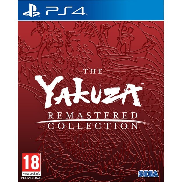 Yakuza Remastered Collection