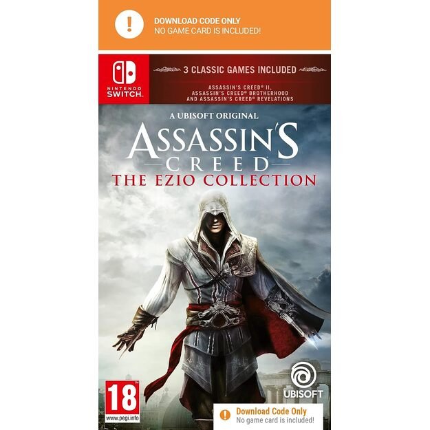 Assassin's Creed Ezio Collection ( Code in Box )
      
        - Nintendo Switch