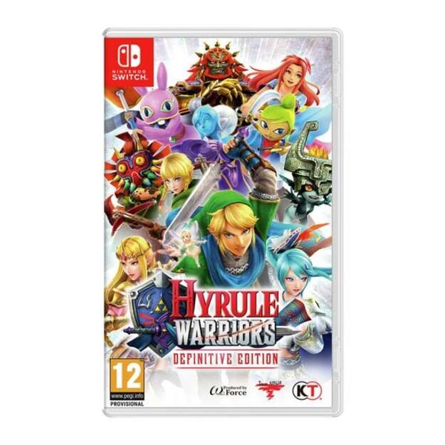 Hyrule Warriors: Definitive Edition
      
        - Nintendo Switch