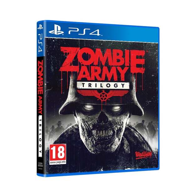 Sniper Elite: Zombie Army Trilogy

  - PlayStation 4
