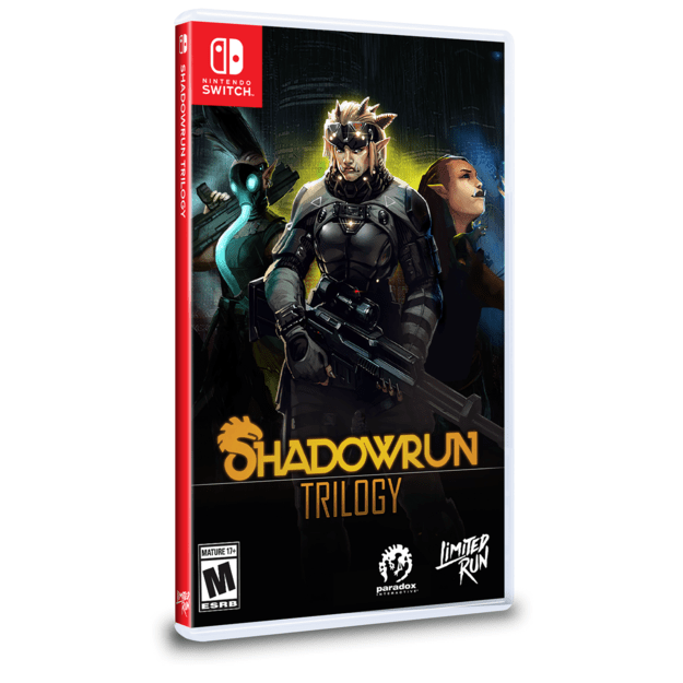 Shadowrun Trilogy (Limited Run)
      
        - Nintendo Switch
