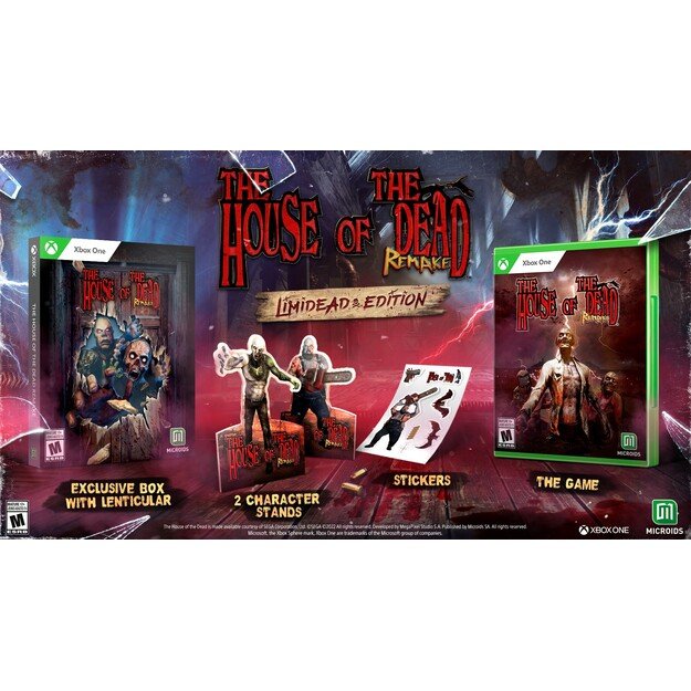 House of the Dead Remake (Limidead Edition)

  - Xbox One