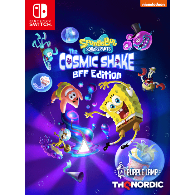 SpongeBob SquarePants The Cosmic Shake (BFF Edition)
      
        - Nintendo Switch