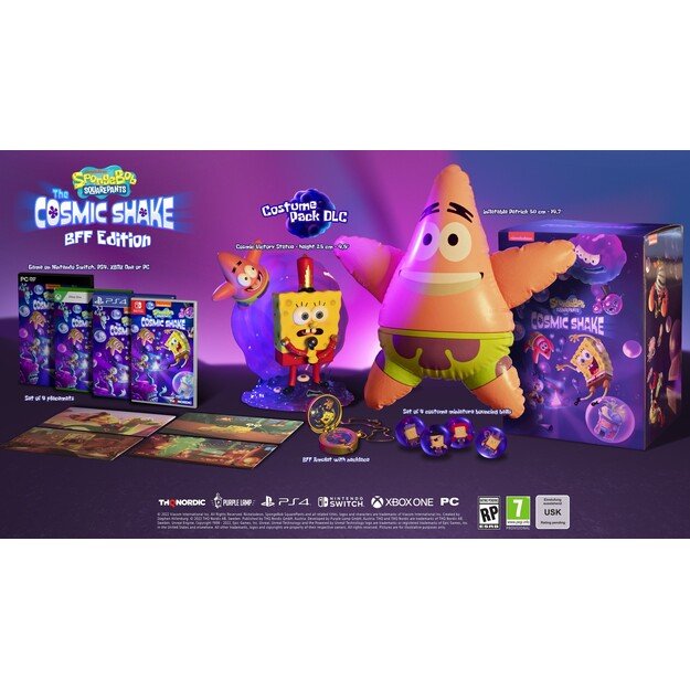 SpongeBob SquarePants The Cosmic Shake (BFF Edition)
      
        - Nintendo Switch